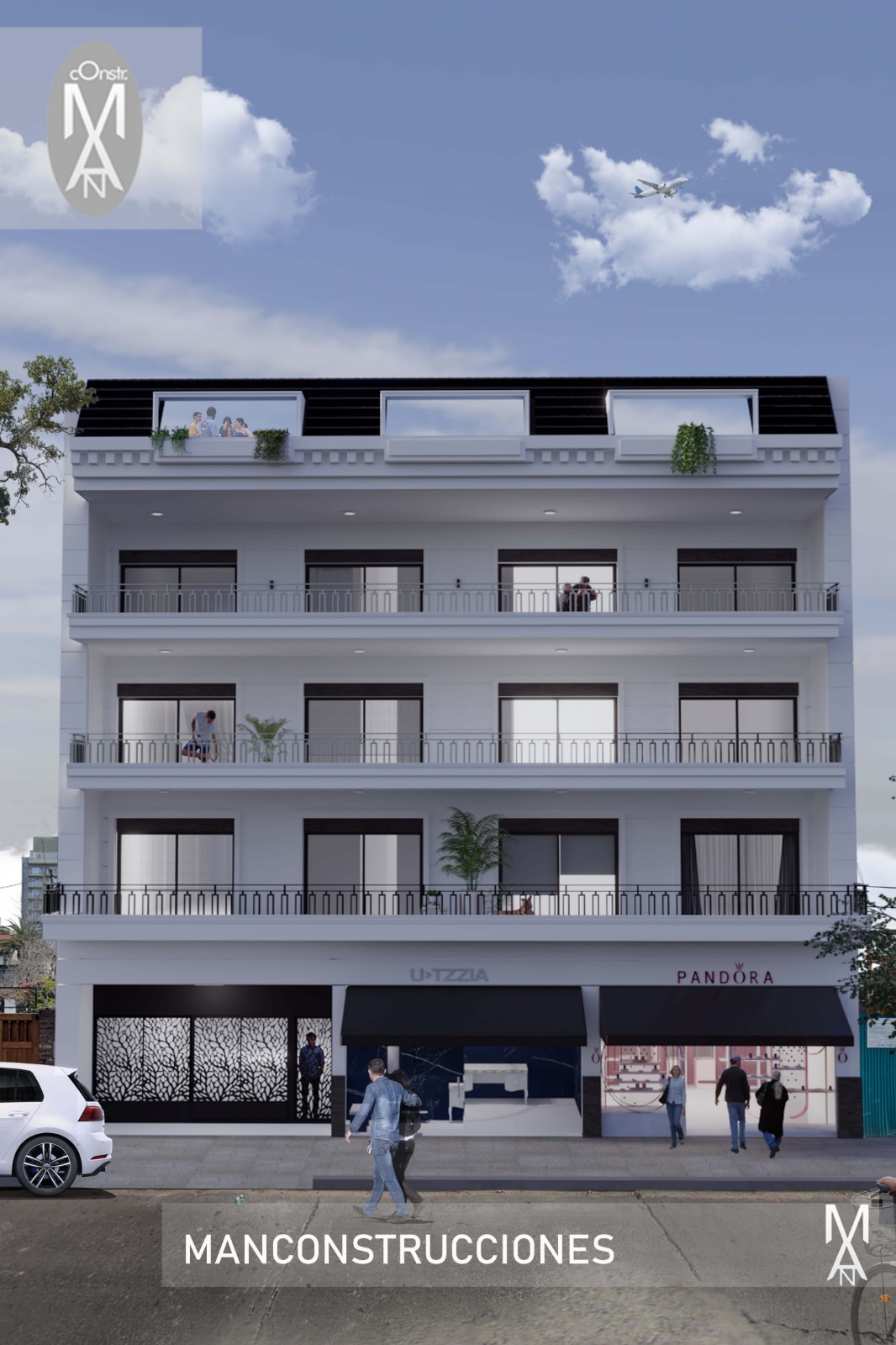Edificio Residencial de Categoría
