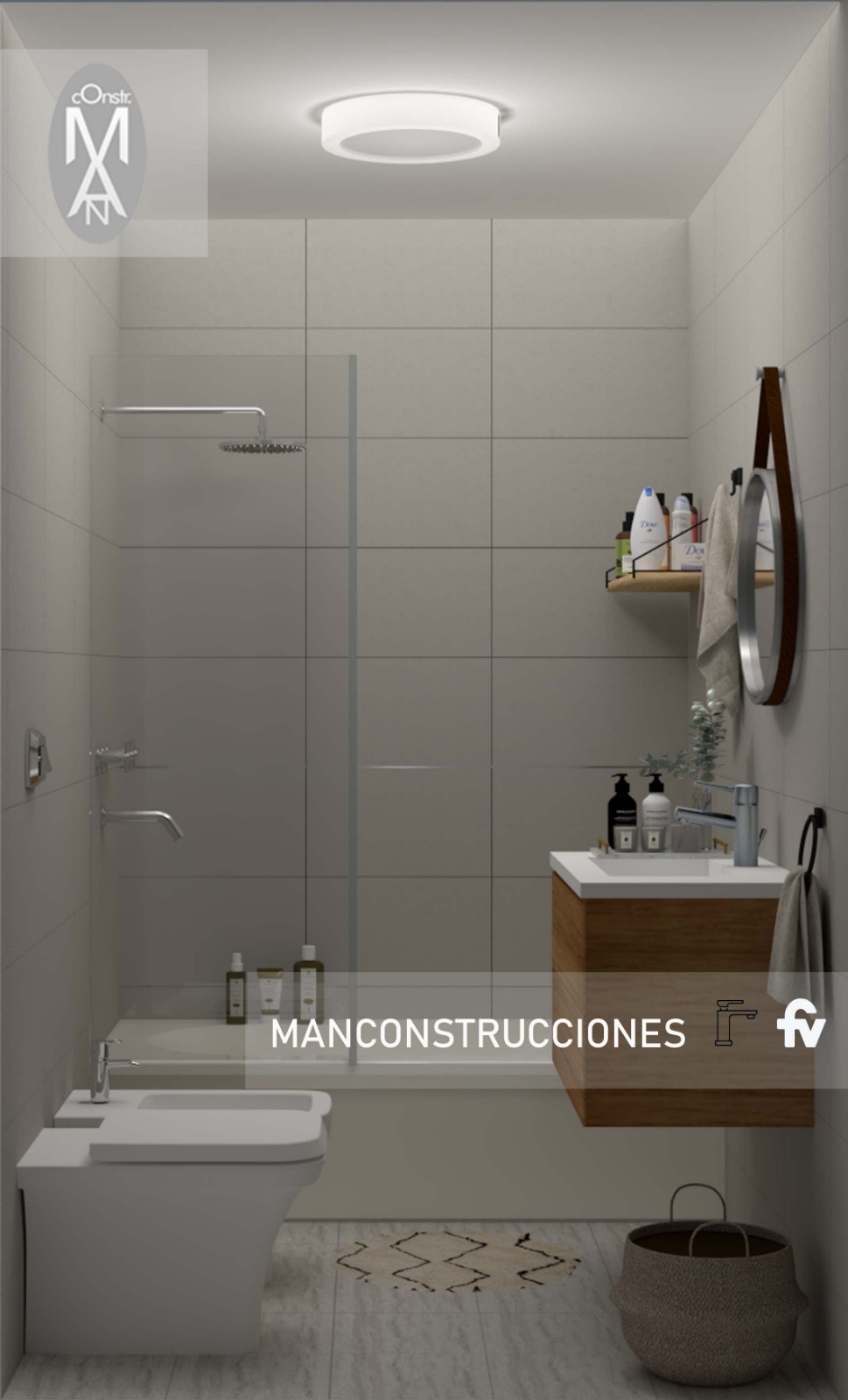 Baño premium