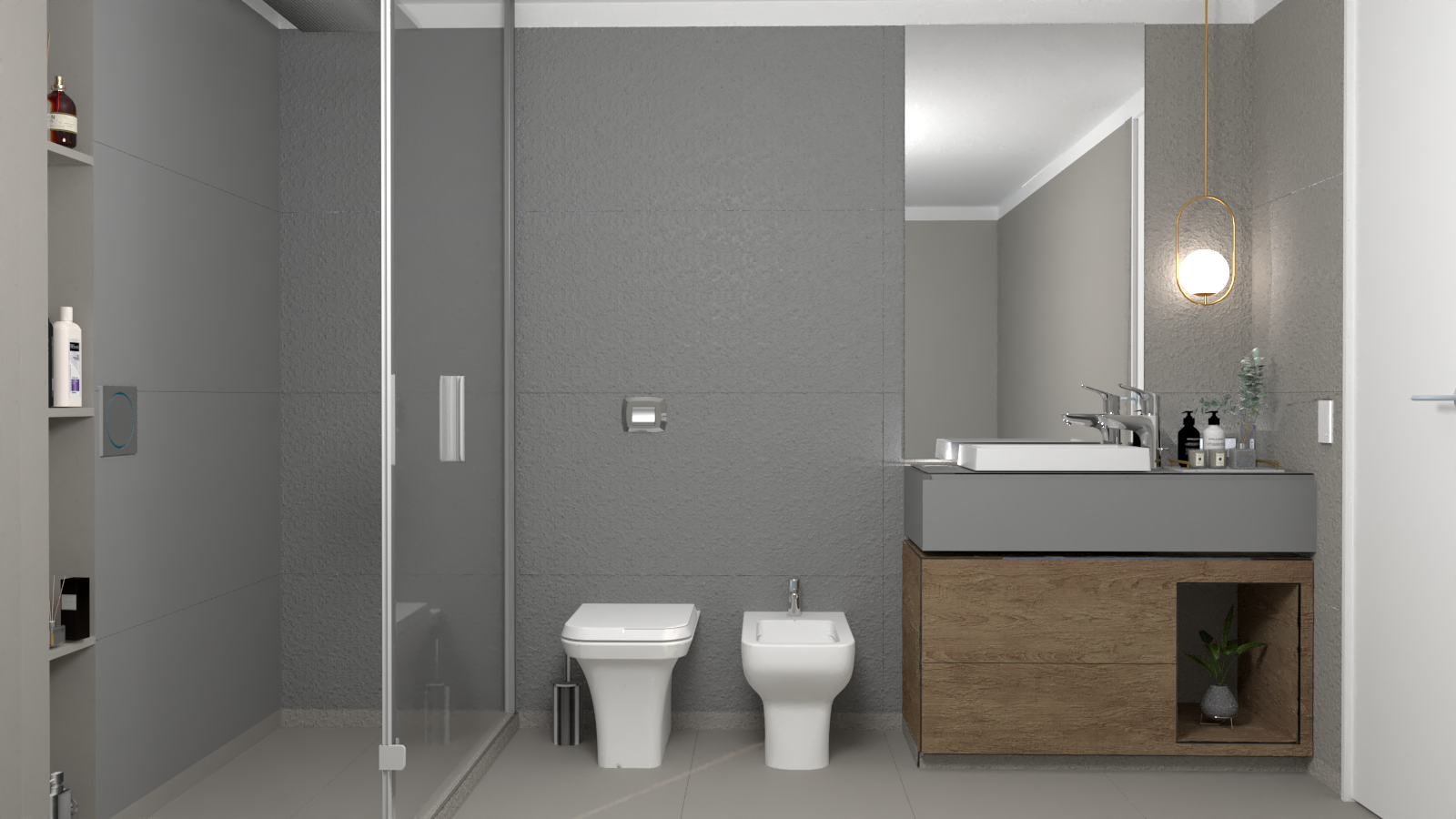 Baño — Render
