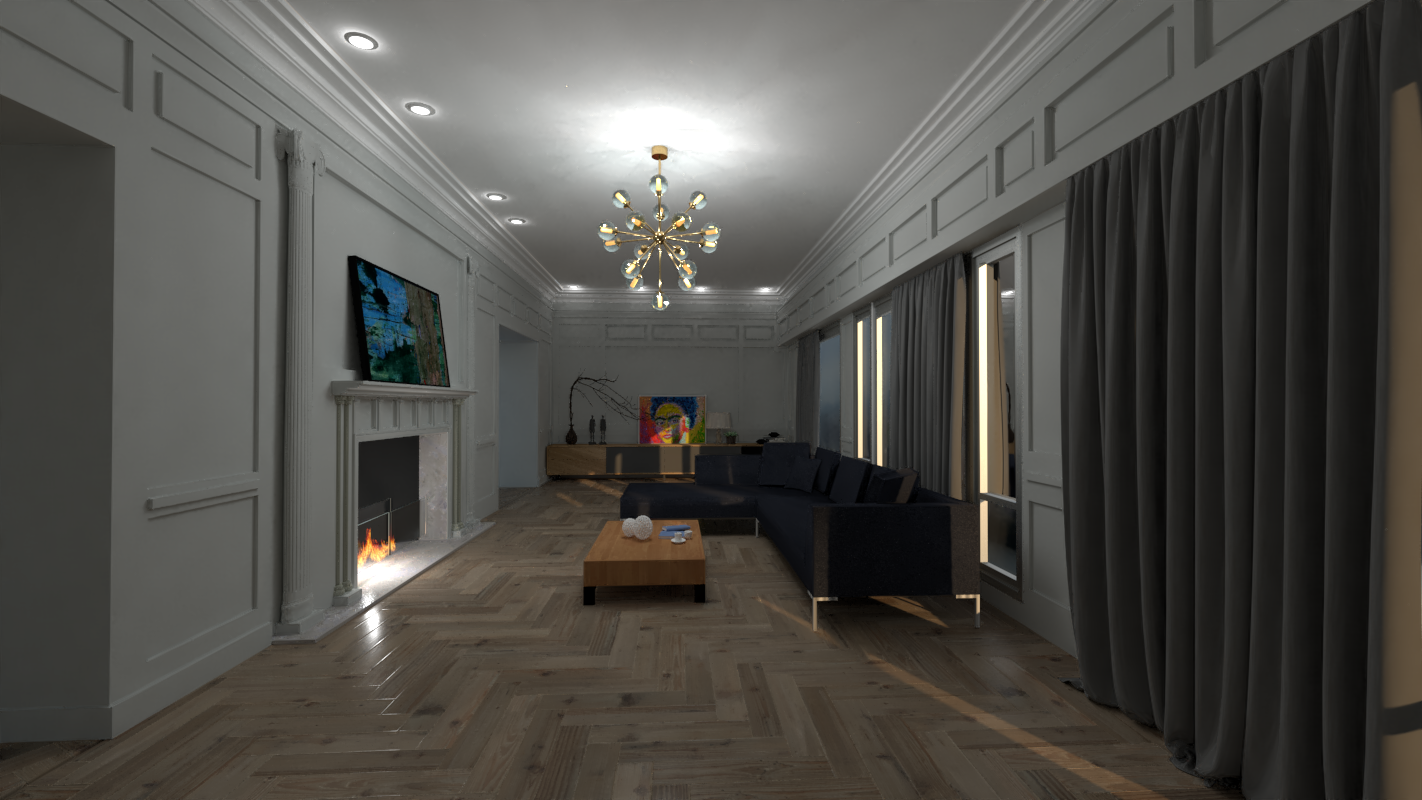 Living — Render